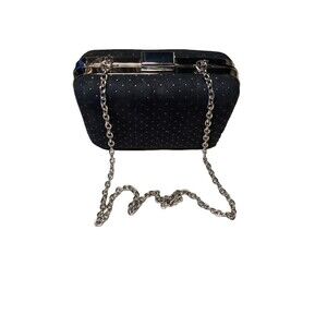 Silver And Black Mini Purse  (Style & Co) US SHIPPING